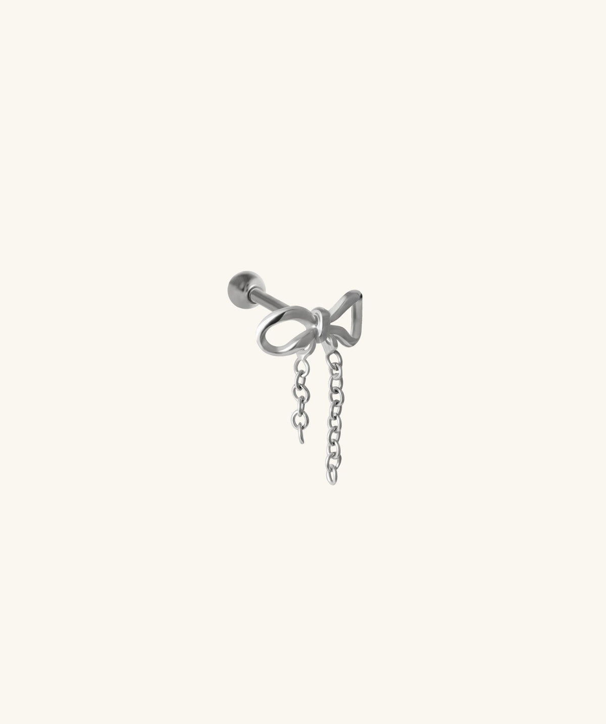 Sweet Bow Chain Drop - OumoJewelry