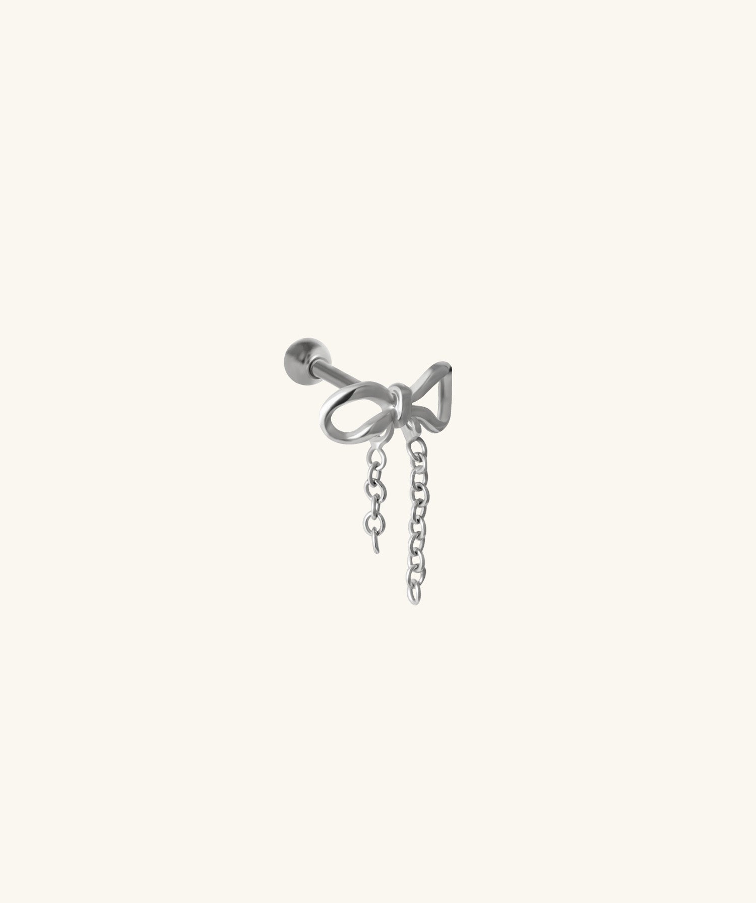 Sweet Bow Chain Drop - OumoJewelry