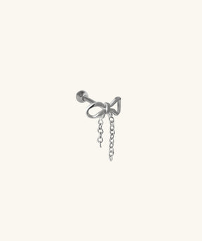 Sweet Bow Chain Drop - OumoJewelry