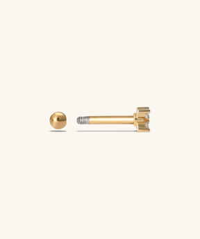 Mini Flower Stud - OumoJewelry