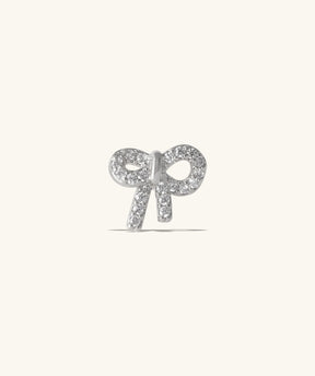 Playful Bow Stud - OumoJewelry