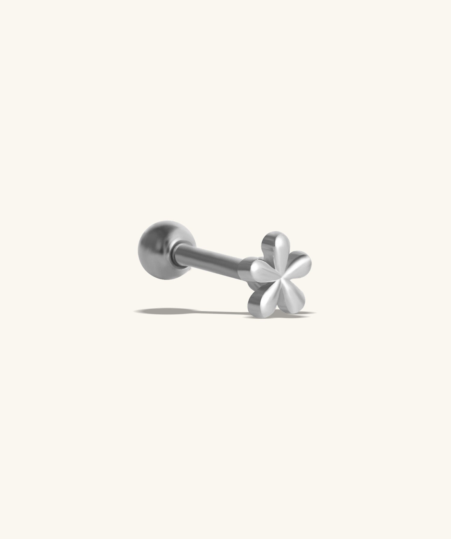 Dainty Flower Stud - OumoJewelry
