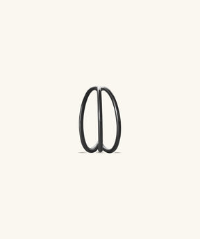 Three Layer Clicker Hoop - OumoJewelry