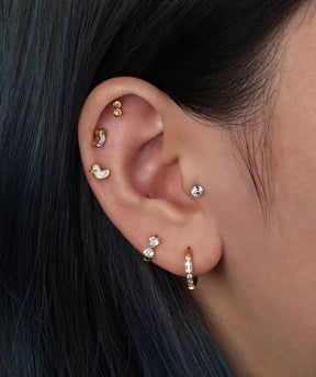 Cute Duck Studs - OumoJewelry