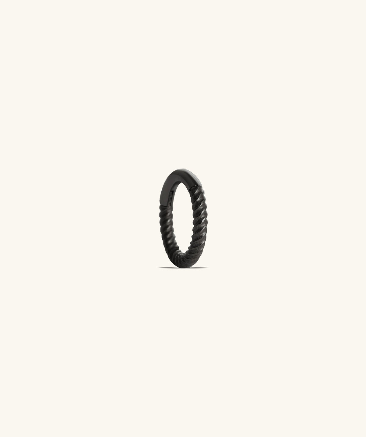 Twist Clicker Hoop - OumoJewelry