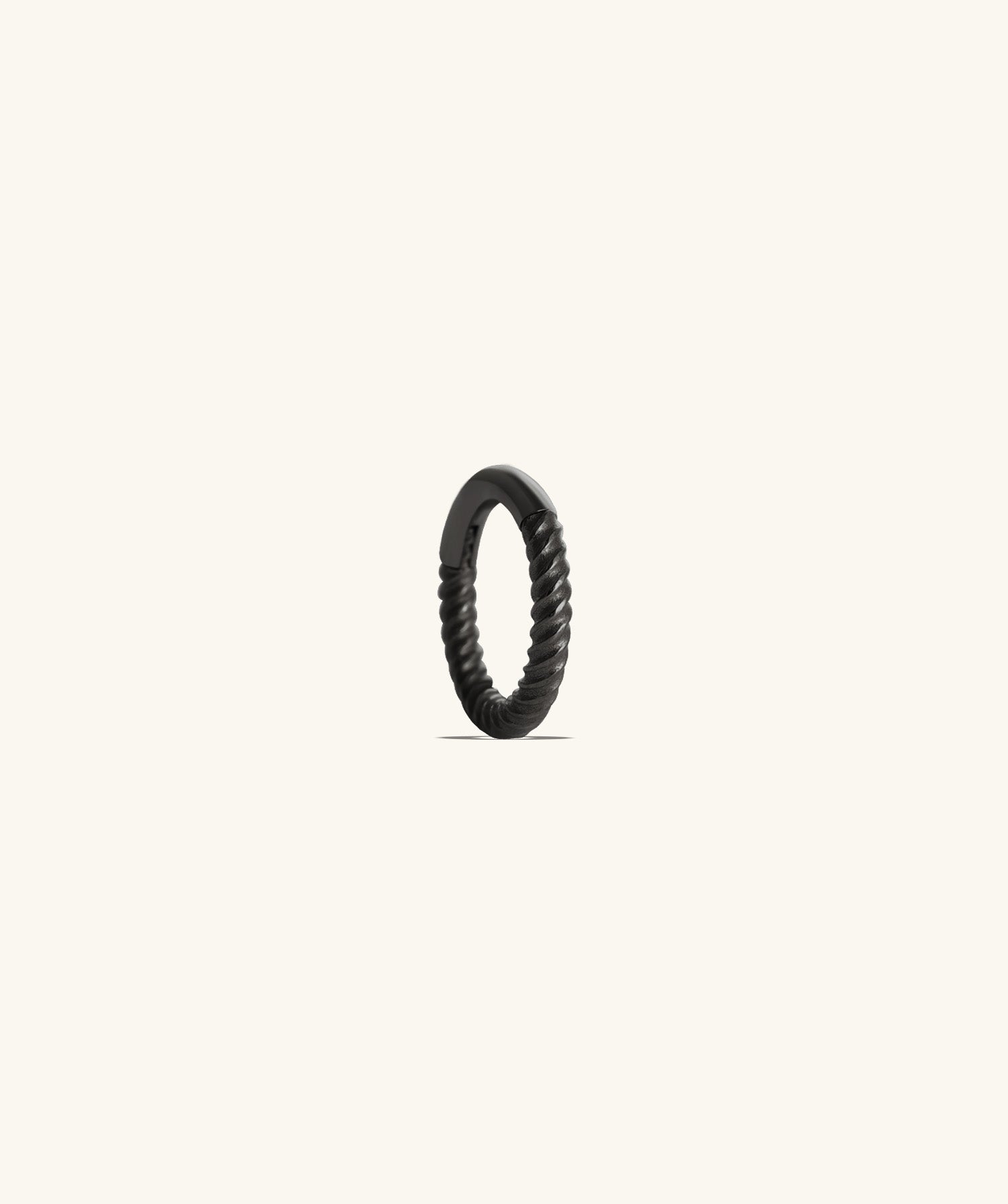 Twist Clicker Hoop - OumoJewelry