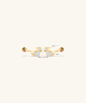 Cute Duck Studs - OumoJewelry