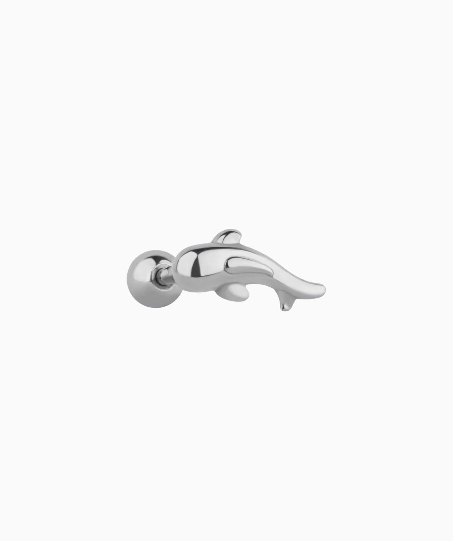 Whale Stud - OumoJewelry