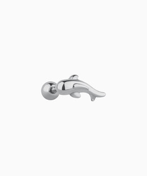 Whale Stud - OumoJewelry