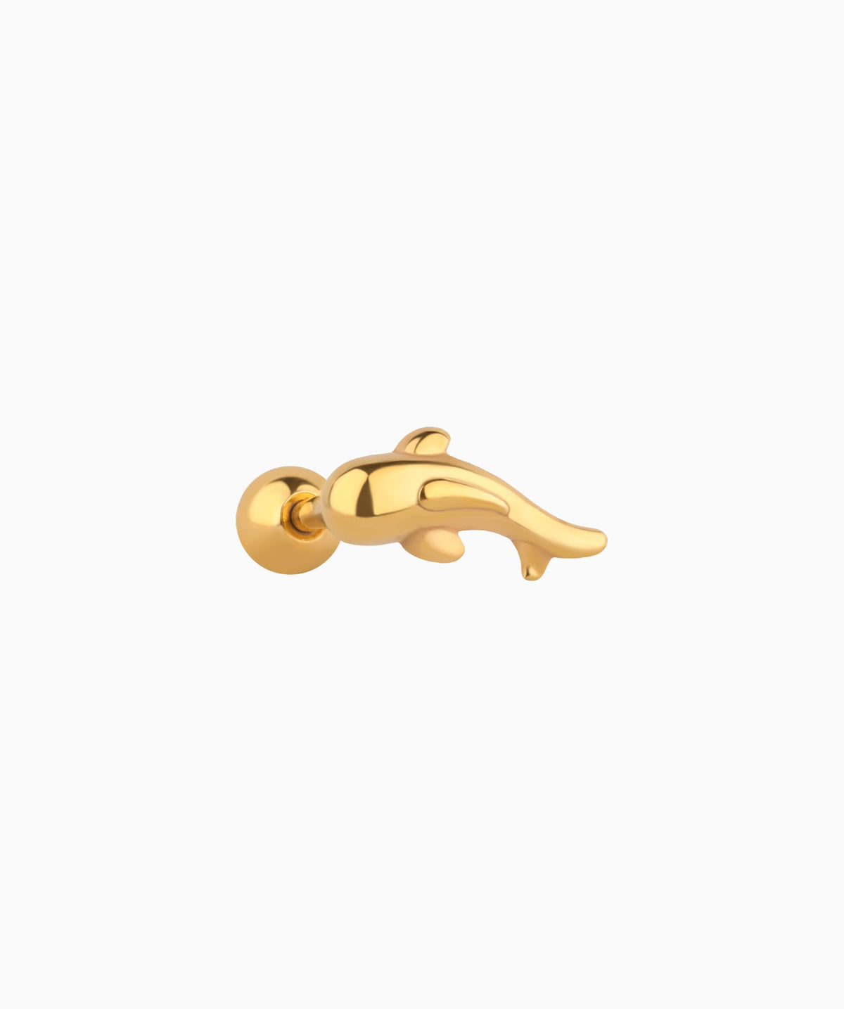 Whale Stud - OumoJewelry
