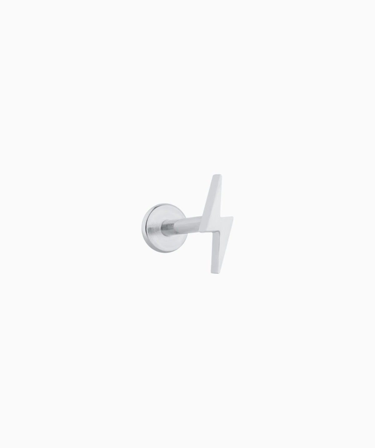 Cool Lightning Flatback Stud - OumoJewelry