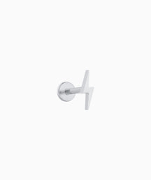 Cool Lightning Flatback Stud - OumoJewelry