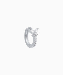 Charm Butterfly Helix Hoop - OumoJewelry