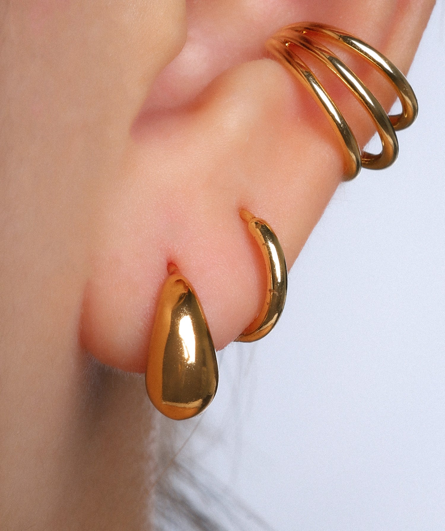 Basic Hoop Clicker - OumoJewelry