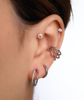 Basic Hoop Clicker - OumoJewelry
