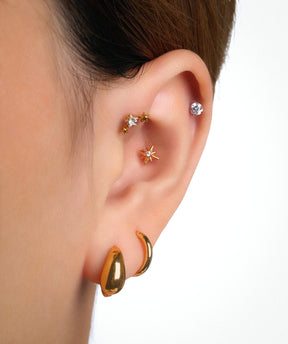 Basic Hoop Clicker - OumoJewelry