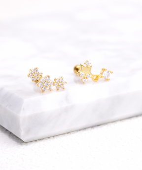 Twinkling Star Drop - OumoJewelry