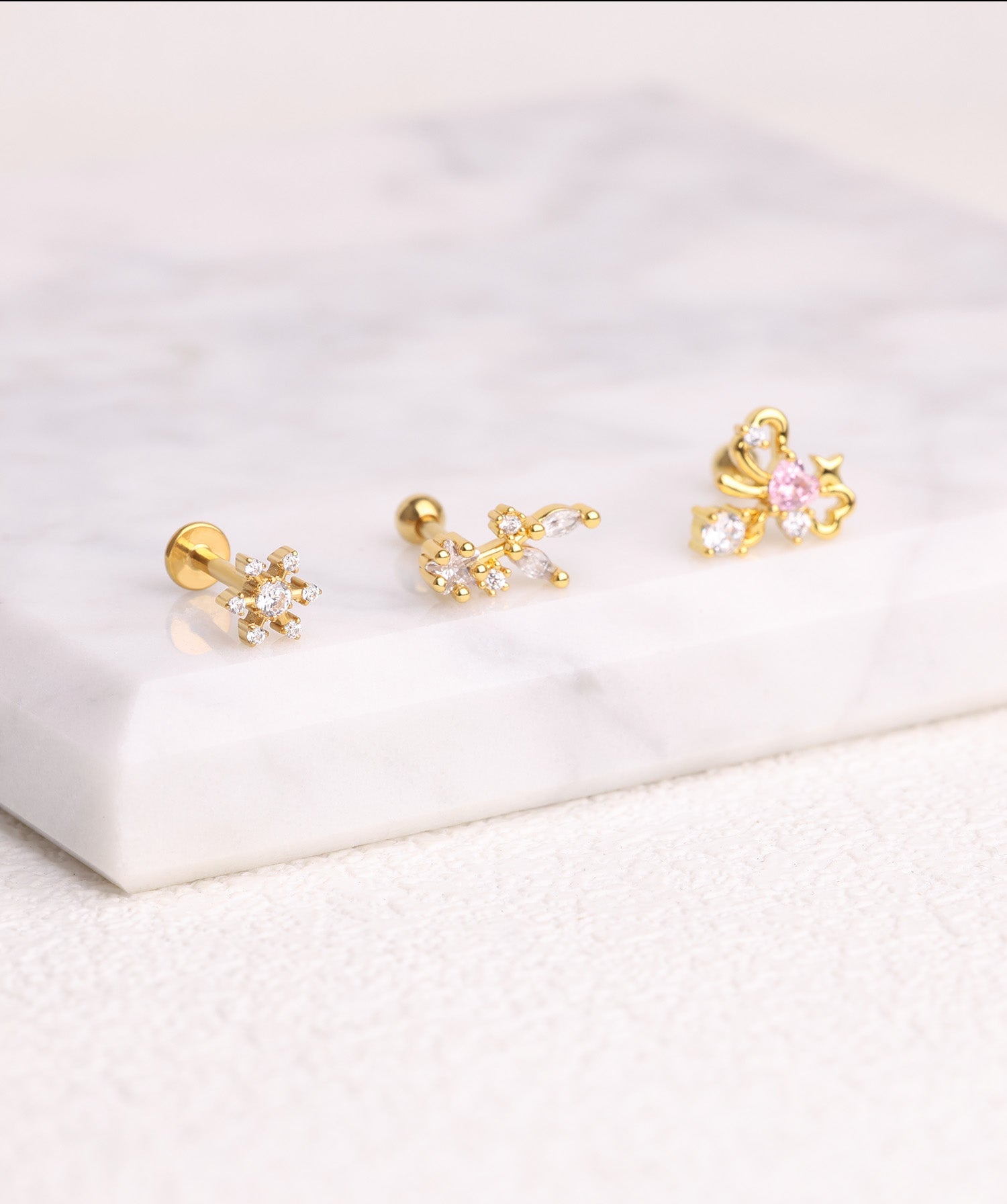 Sweet Love Bow Drop - OumoJewelry