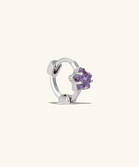 Charming Star Helix Hoop - OumoJewelry