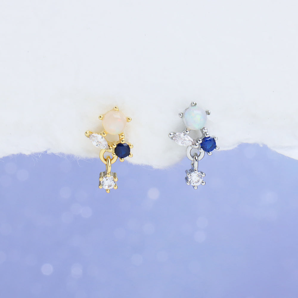 Delicate Opal Drop - OhmoJewelry