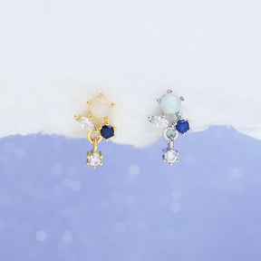 Delicate Opal Drop - OhmoJewelry